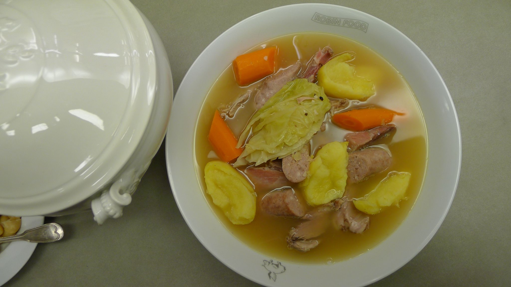 Cocido de cerdo y judiones, la receta de Robin Food Cocido de cerdo y judiones, la receta de Robin Food