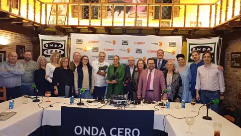 Hasta la Bola Entrega de premios taurinos Casa Pepe