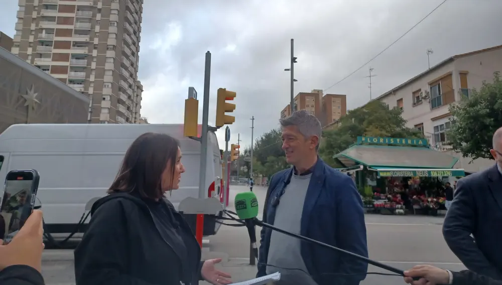 David Quirós, alcalde de l'Hospitalet de Llobregat David Quirós, alcalde de l'Hospitalet de Llobregat