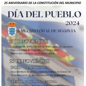 San Cristóbal celebra este fin de semana los 25 años de su segregación de Palazuelos de Eresma