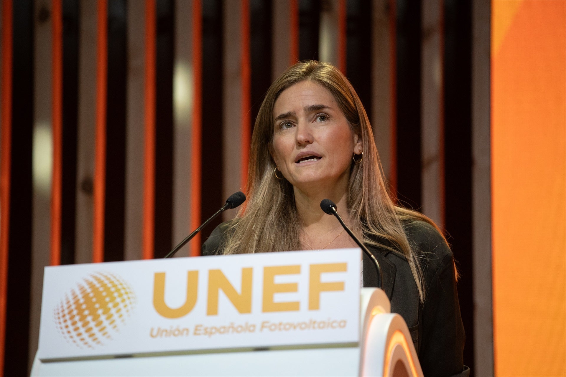 Quién es Sara Aagesen, la nueva vicepresidenta tercera y ministra de Transición Ecológica Quién es Sara Aagesen, la nueva vicepresidenta tercera y ministra de Transición Ecológica
