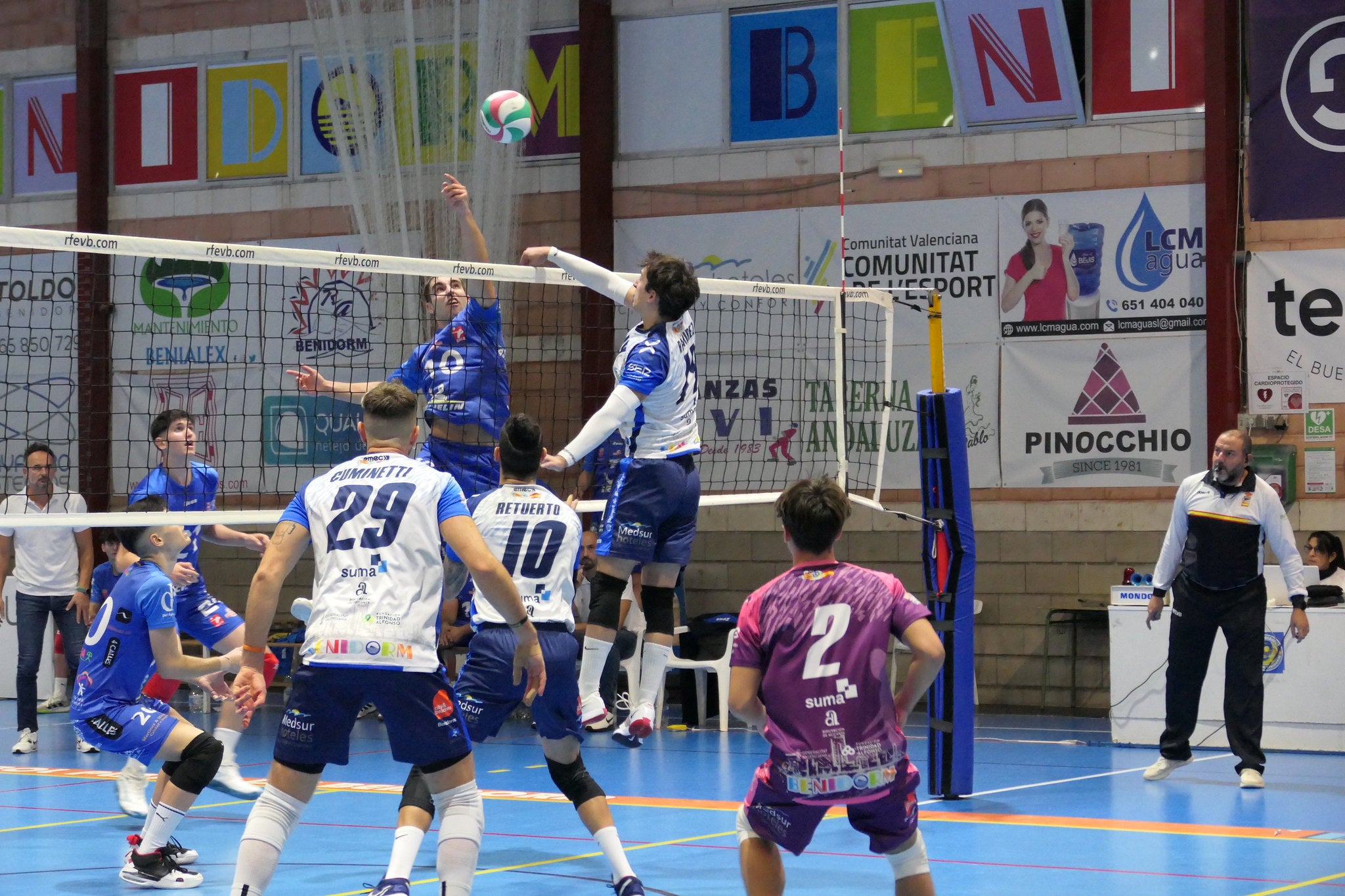 El Servigroup Playas Benidorm voley masculino y femenino buscan consolidar sus objetivos este fin de semana El Servigroup Playas Benidorm voley masculino y femenino buscan consolidar sus objetivos este fin de semana
