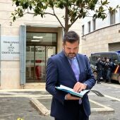 El presidente de Iustitia Europa, Luis María Pardo, ante el Tribunal Superior de Justicia de la Comunitat Valenciana