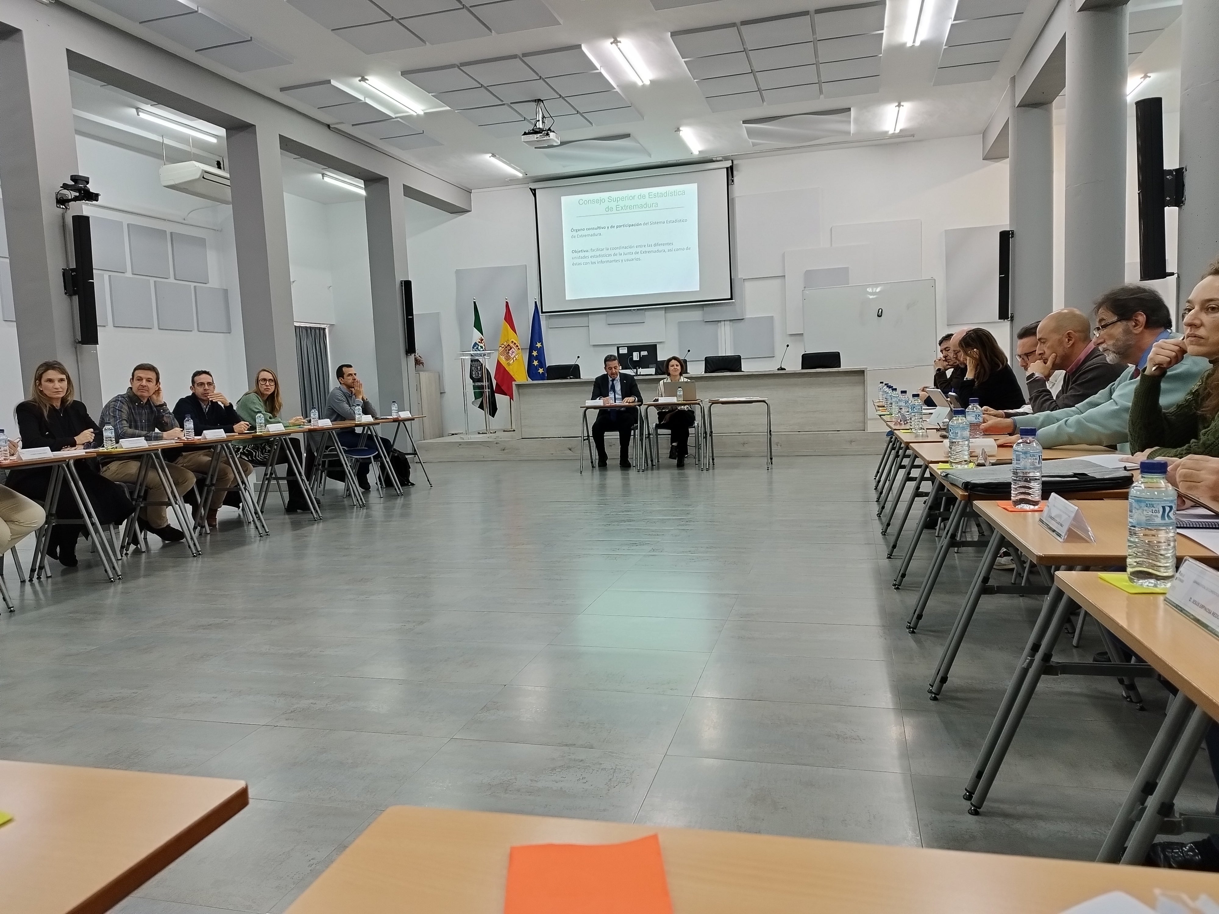 El Consejo Superior de Estadística avanza en la tramitación del Programa Anual para el 2025 con 11 operaciones nuevas El Consejo Superior de Estadística avanza en la tramitación del Programa Anual para el 2025 con 11 operaciones nuevas