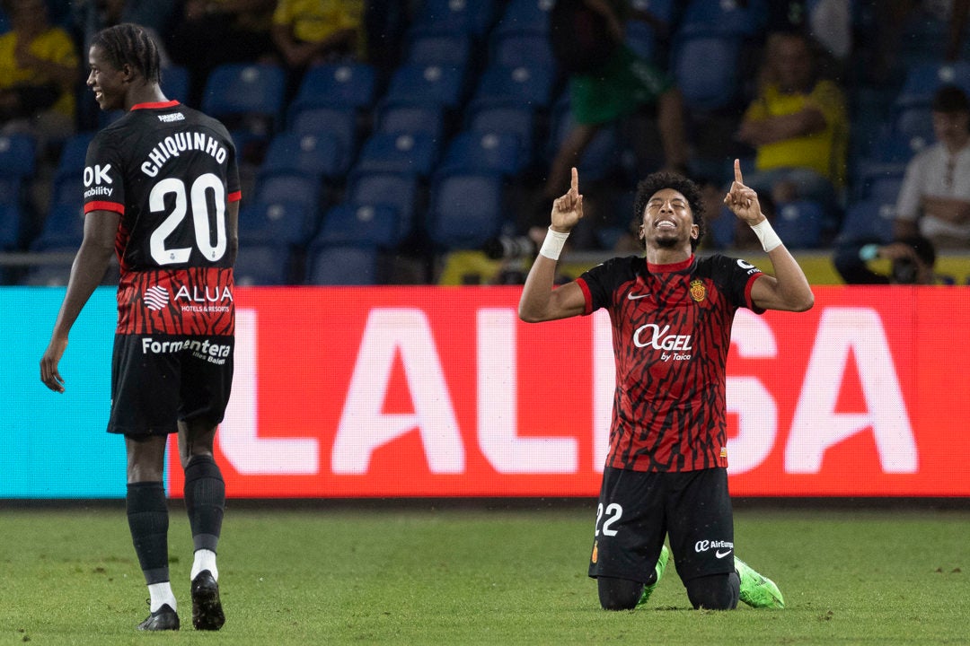 El colombiano Mojica da la victoria al Mallorca en un final confuso El colombiano Mojica da la victoria al Mallorca en un final confuso