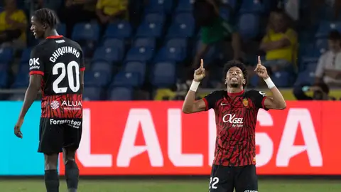 El colombiano Mojica da la victoria al Mallorca en un final confuso El colombiano Mojica da la victoria al Mallorca en un final confuso