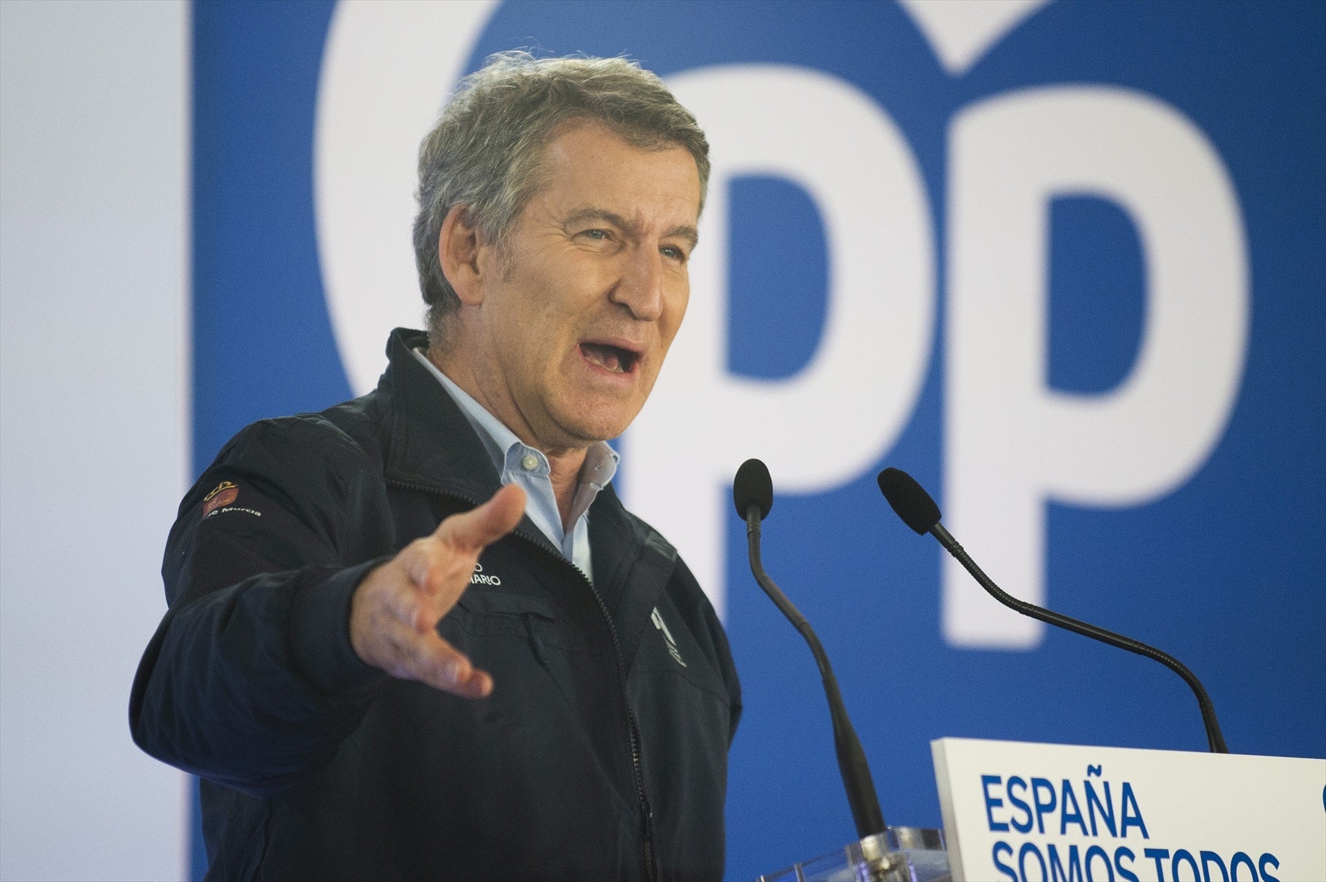 Feijóo, a los socios del Gobierno: "Hoy apoyar a Sánchez te convierte en un encubridor" Feijóo, a los socios del Gobierno: "Hoy apoyar a Sánchez te convierte en un encubridor"