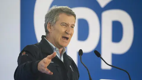 Feijóo, a los socios del Gobierno: "Hoy apoyar a Sánchez te convierte en un encubridor" Feijóo, a los socios del Gobierno: "Hoy apoyar a Sánchez te convierte en un encubridor"