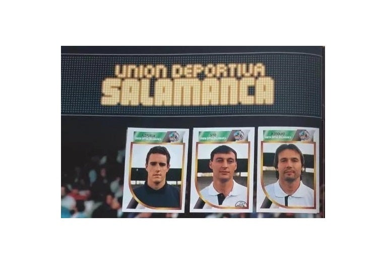 La Unión Deportiva Salamanca y los cromos de Segunda División La Unión Deportiva Salamanca y los cromos de Segunda División