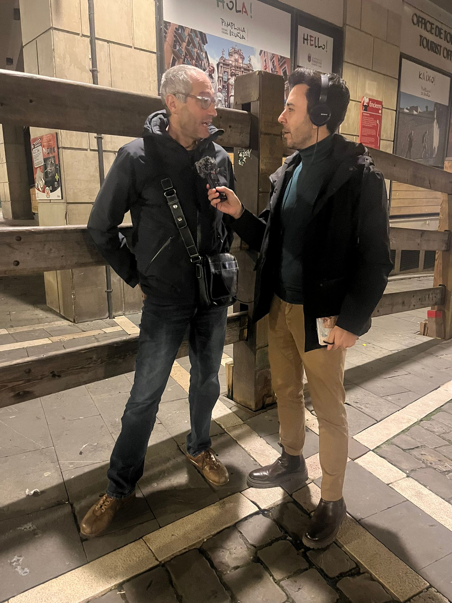 Ruta de Sanfermines con el guía Mikel Ollo: hacemos el recorrido de un encierro Ruta de Sanfermines con el guía Mikel Ollo: hacemos el recorrido de un encierro
