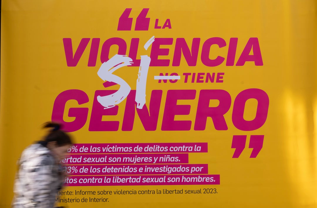 25N: Todas las marchas que claman este lunes contra la violencia machista 25N: Todas las marchas que claman este lunes contra la violencia machista