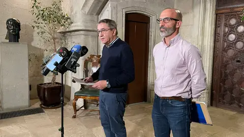 El conseller de Educación del Gobierno valenciano, José Antonio Rovira Educación dice que el colegio de Massanassa no estaba catalogado en riesgo de colapsar