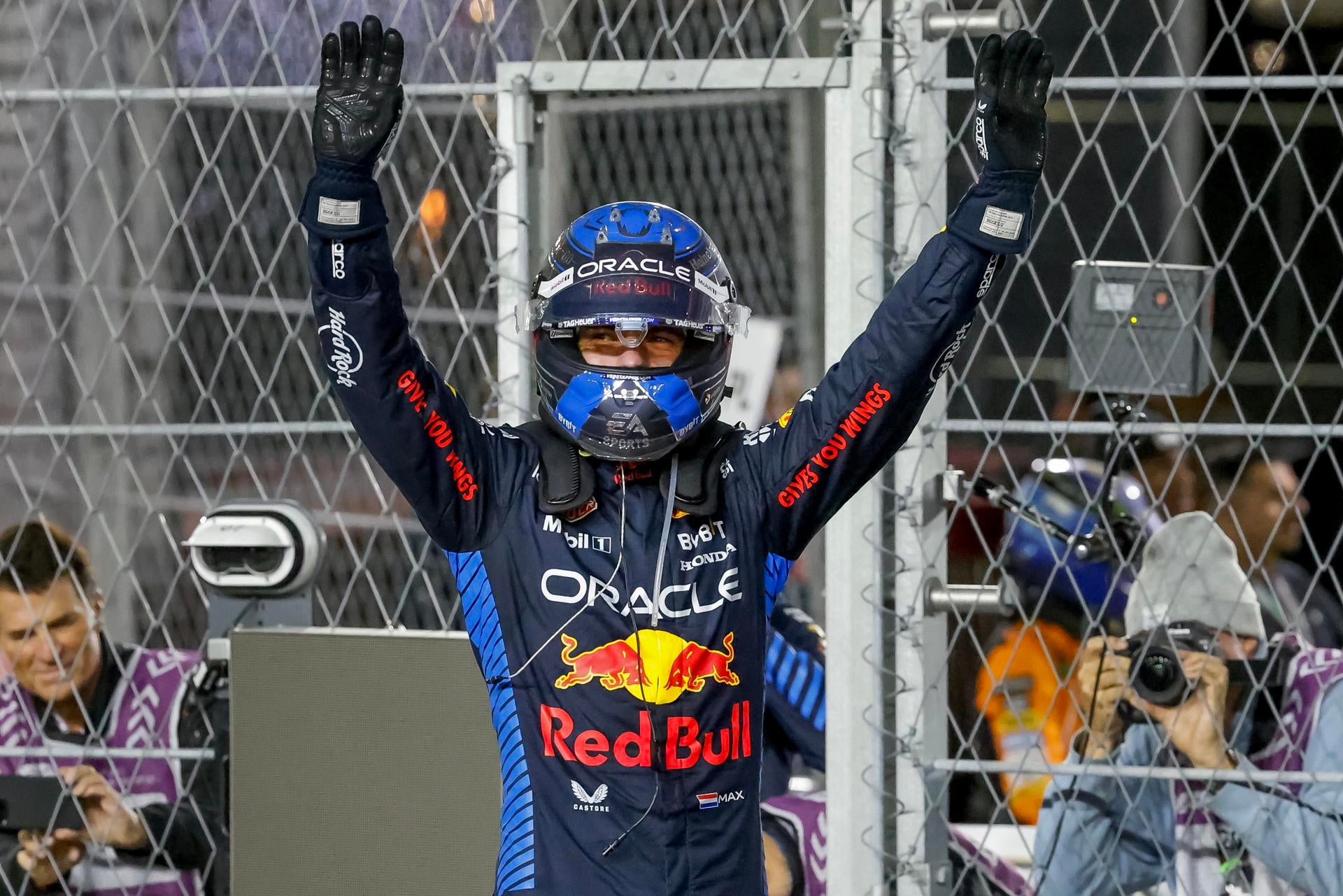 Verstappen conquista su cuarto mundial en Las Vegas, donde triunfa Russell Verstappen conquista su cuarto mundial en Las Vegas, donde triunfa Russell