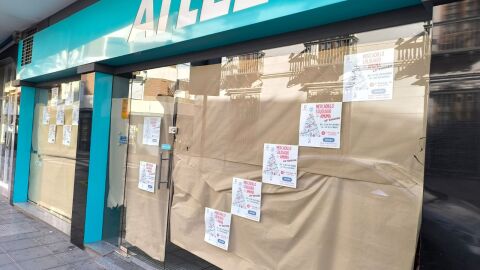 El mercadillo de AMUMA se instalar&aacute; en este local de la calle Paloma