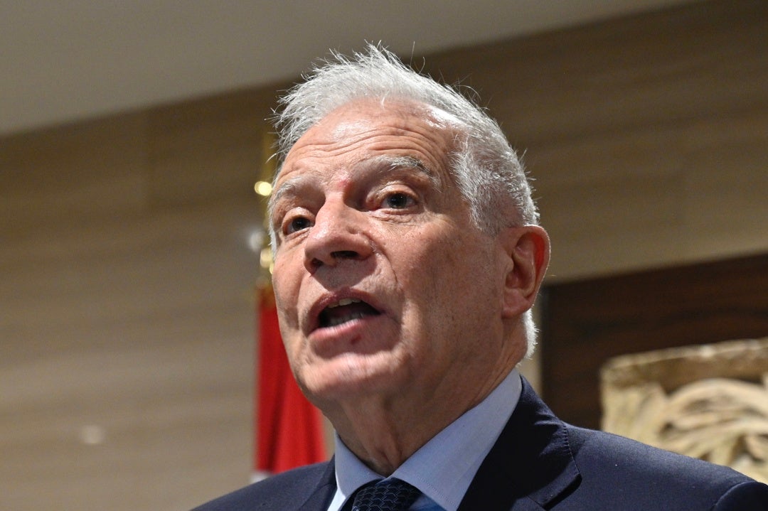 Borrell no ve una "gran voluntad" israelí para un acuerdo con el Líbano y teme demoras Borrell no ve una "gran voluntad" israelí para un acuerdo con el Líbano y teme demoras
