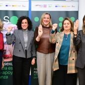 farmacéuticas de Segovia contra la violencia