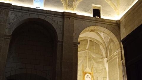 Nueva iluminaci&oacute;n en la Iglesia Fortaleza de la Asunci&oacute;n de la Vila Joiosa.