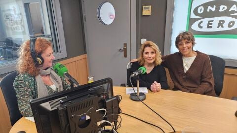 Yolanda Vidal y Mar&iacute;a Riera