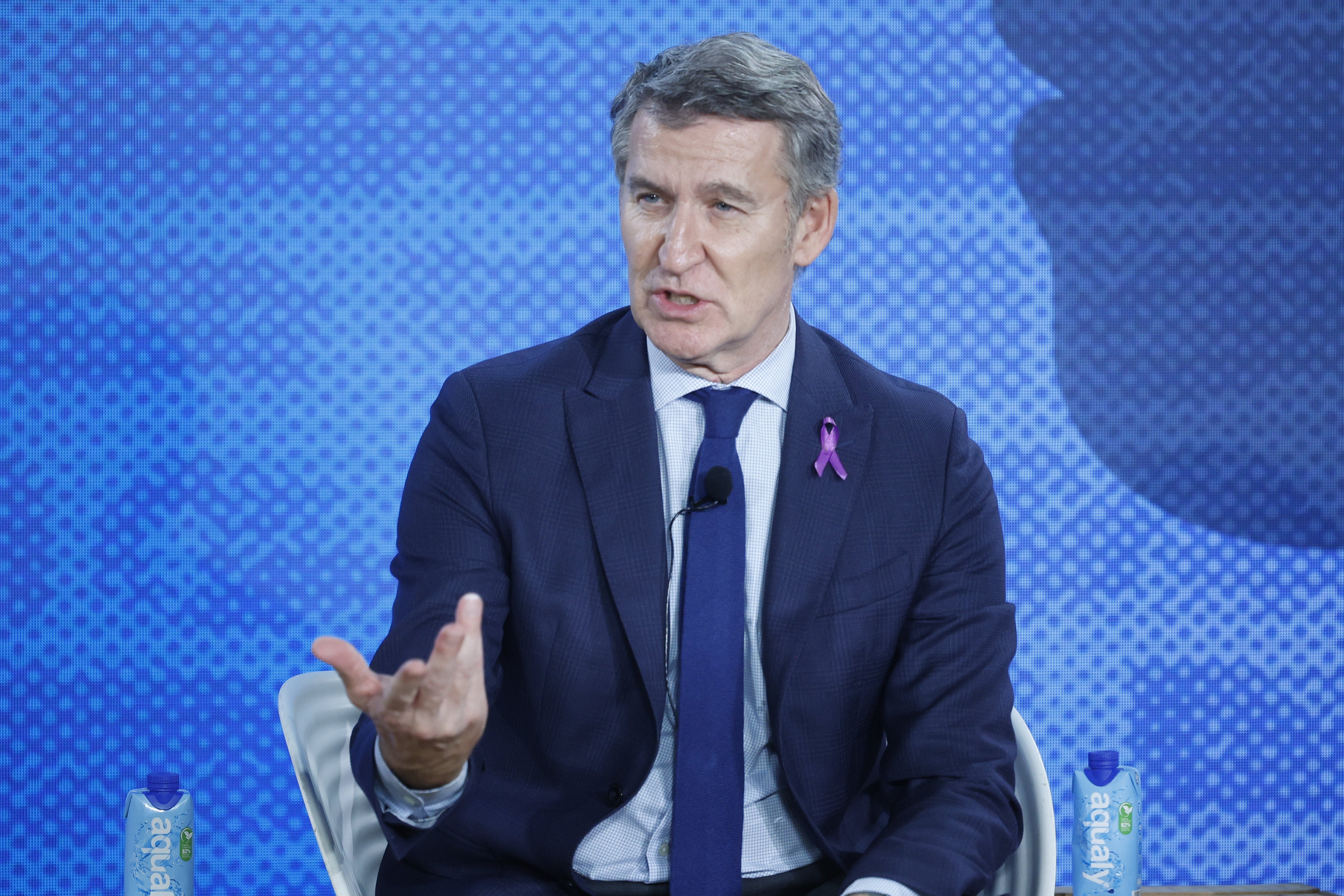 Feijóo carga contra el Gobierno y exige una ley integral contra la trata de mujeres Feijóo carga contra el Gobierno y exige una ley integral contra la trata de mujeres