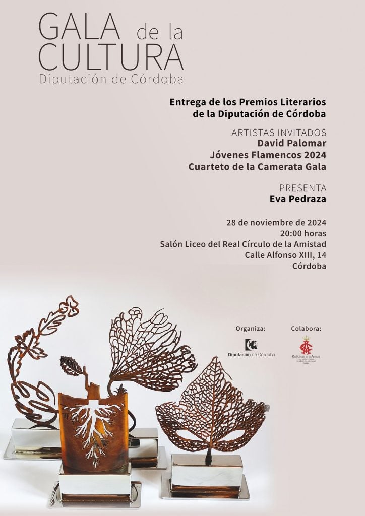 La Diputación de Córdoba celebra la IV Gala de la Cultura La Diputación de Córdoba celebra la IV Gala de la Cultura