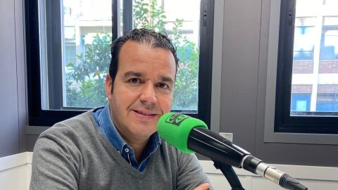 El Chef Carlos Caballero en M&aacute;s de Uno Granada 