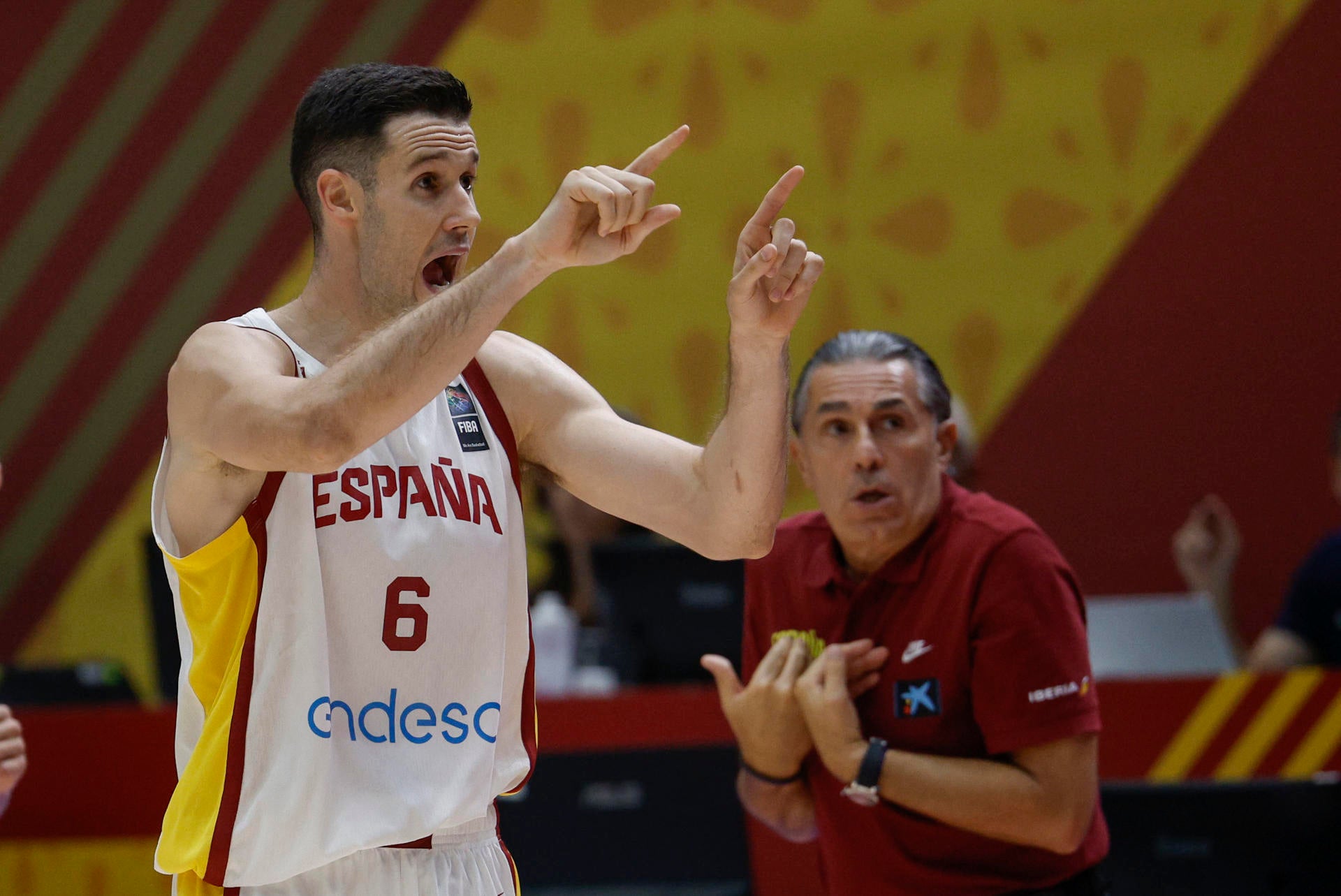 Xabi López-Arostegui no estará en el segundo duelo ante Eslovaquia por lesión Xabi López-Arostegui no estará en el segundo duelo ante Eslovaquia por lesión