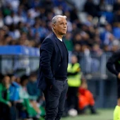 Sergio Pellicer, entrenador del Málaga Sergio Pellicer, entrenador del Málaga