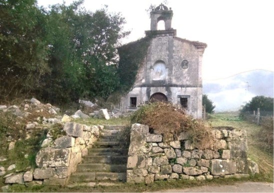 Iniciativa vecinal para salvar una ermita de 1750 en Liendo Iniciativa vecinal para salvar una ermita de 1750 en Liendo