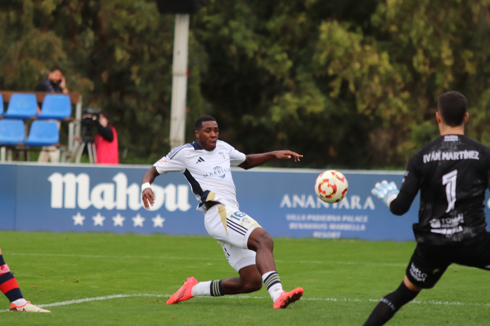 Empieza a preocupar la mala racha del Marbella FC Empieza a preocupar la mala racha del Marbella FC