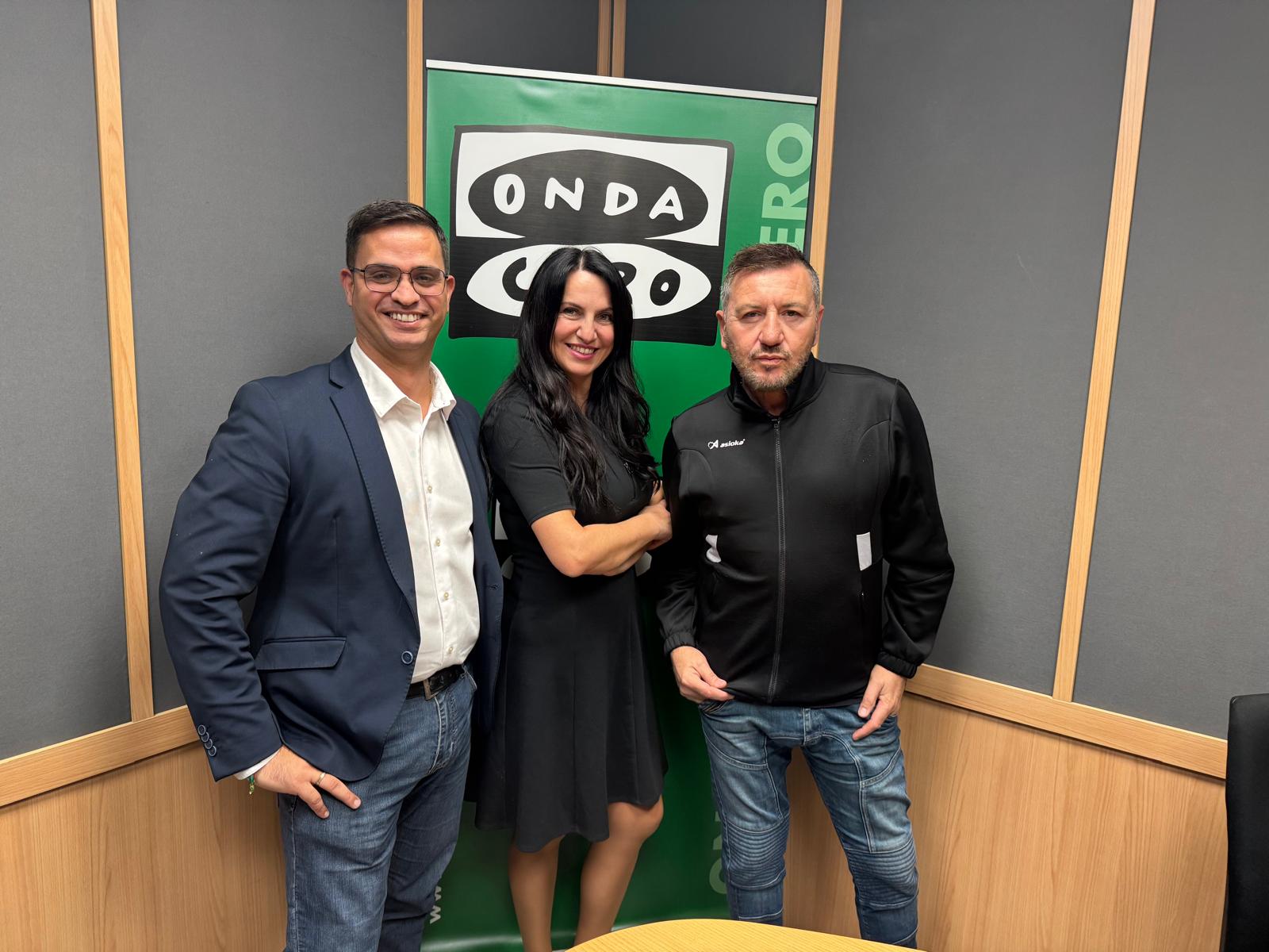 Miguel Noguera se pone técnico para hablar en Más de uno Alicante con el ingeniero Paco García Mora Miguel Noguera se pone técnico para hablar en Más de uno Alicante con el ingeniero Paco García Mora