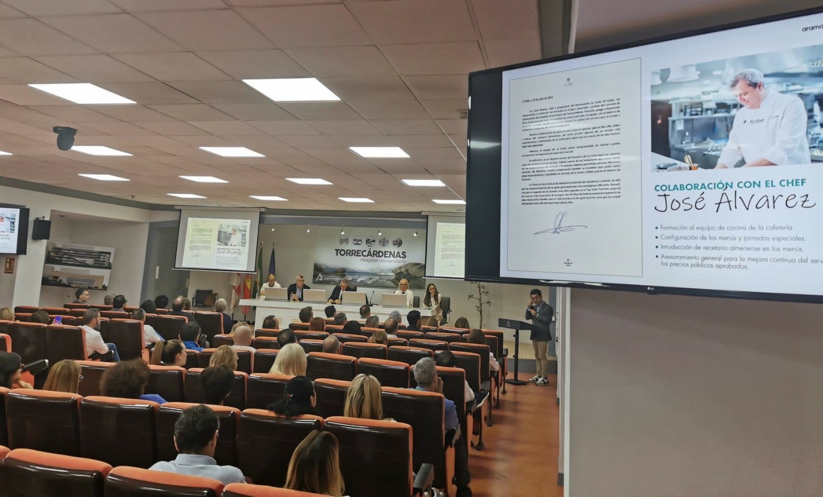 Reabre el restaurante del Hospital Torrecárdenas asesorado por un Estrella Michelín Reabre el restaurante del Hospital Torrecárdenas asesorado por un Estrella Michelín