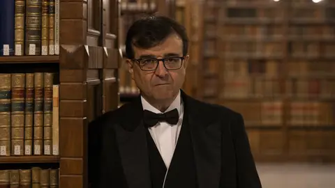 El escritor extremeño Javier Cercas ingresa en la RAE ocupando la silla R El escritor extremeño Javier Cercas ingresa en la RAE ocupando la silla R