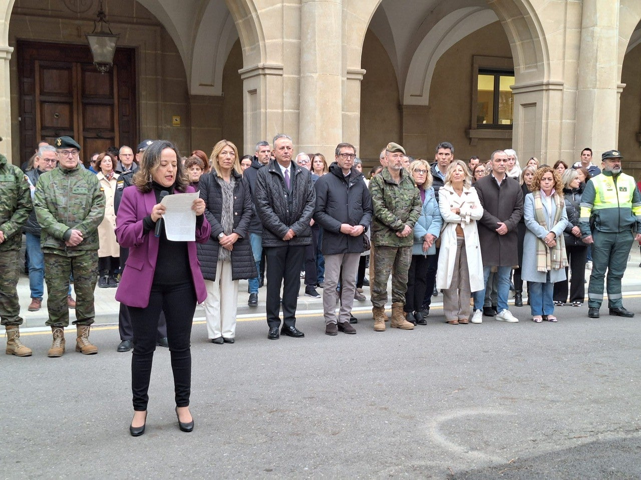 Casi seiscientas mujeres están bajo protección policial en la provincia de Huesca Casi seiscientas mujeres están bajo protección policial en la provincia de Huesca