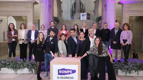 A Deputación de Pontevedra une voces da sociedade da provincia neste 25N para “romper o silencio” 25N Día Contra a Violencia Machista