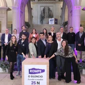 A Deputación de Pontevedra une voces da sociedade da provincia neste 25N para “romper o silencio” A Deputación de Pontevedra une voces da sociedade da provincia neste 25N para “romper o silencio”