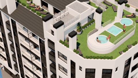 Marina d'Or prepara 5 nuevos edificios en Castell&oacute;n. 