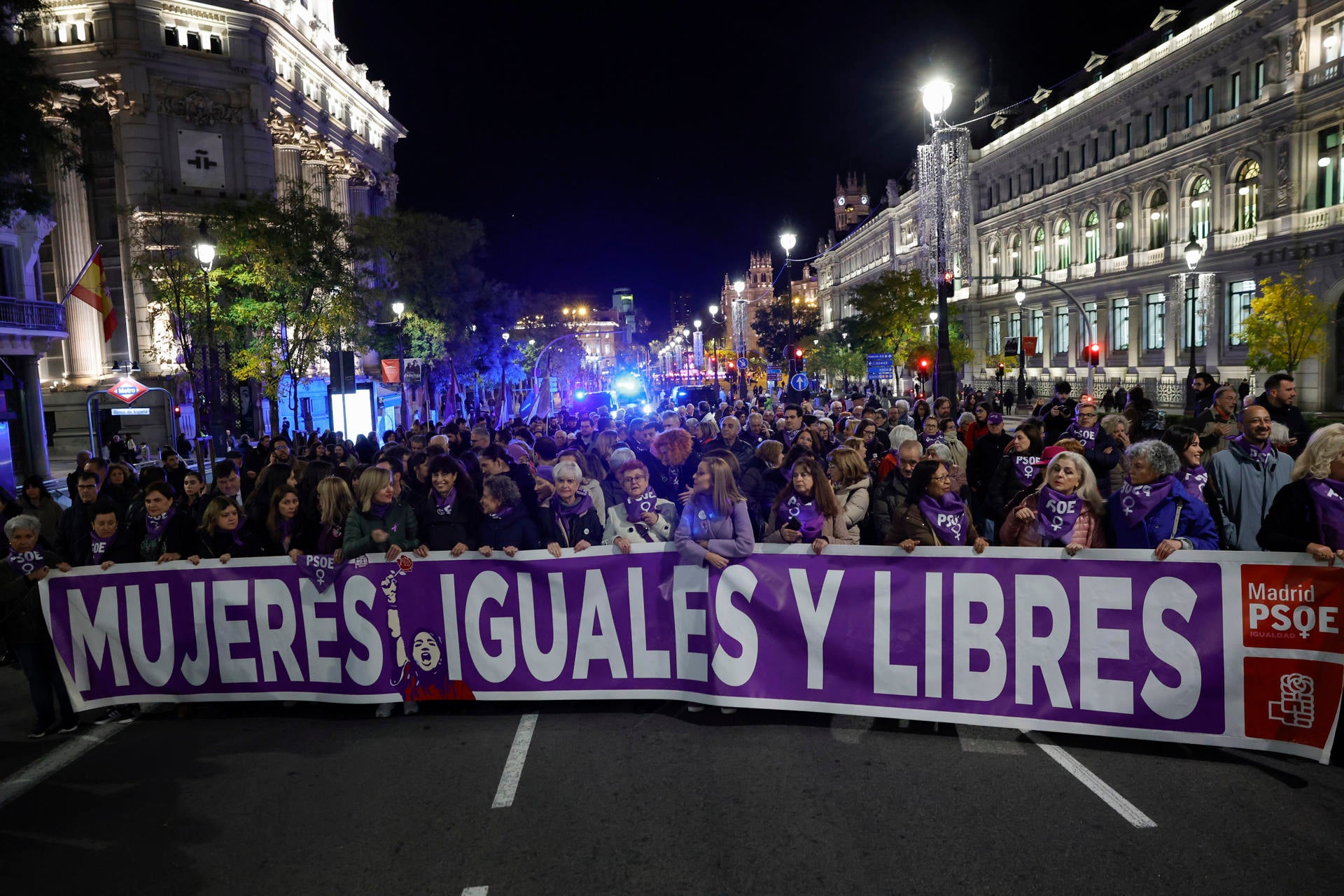 La Comisión del 8M utiliza a Errejón para reivindicar la unión de las mujeres en la denuncia de las violencias machistas La Comisión del 8M utiliza a Errejón para reivindicar la unión de las mujeres en la denuncia de las violencias machistas
