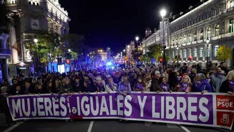 La Comisión del 8M utiliza a Errejón para reivindicar la unión de las mujeres en la denuncia de las violencias machistas La Comisión del 8M utiliza a Errejón para reivindicar la unión de las mujeres en la denuncia de las violencias machistas