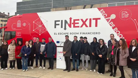Alumnos de FP en Huesca adquieren competencias financieras a través de un escape room Alumnos de FP en Huesca adquieren competencias financieras a través de un escape room