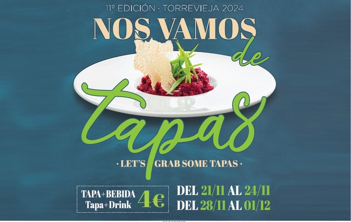 Comienza 'Nos vamos de tapas' en Torrevieja con la participación de una veintena de establecimientos Comienza 'Nos vamos de tapas' en Torrevieja con la participación de una veintena de establecimientos