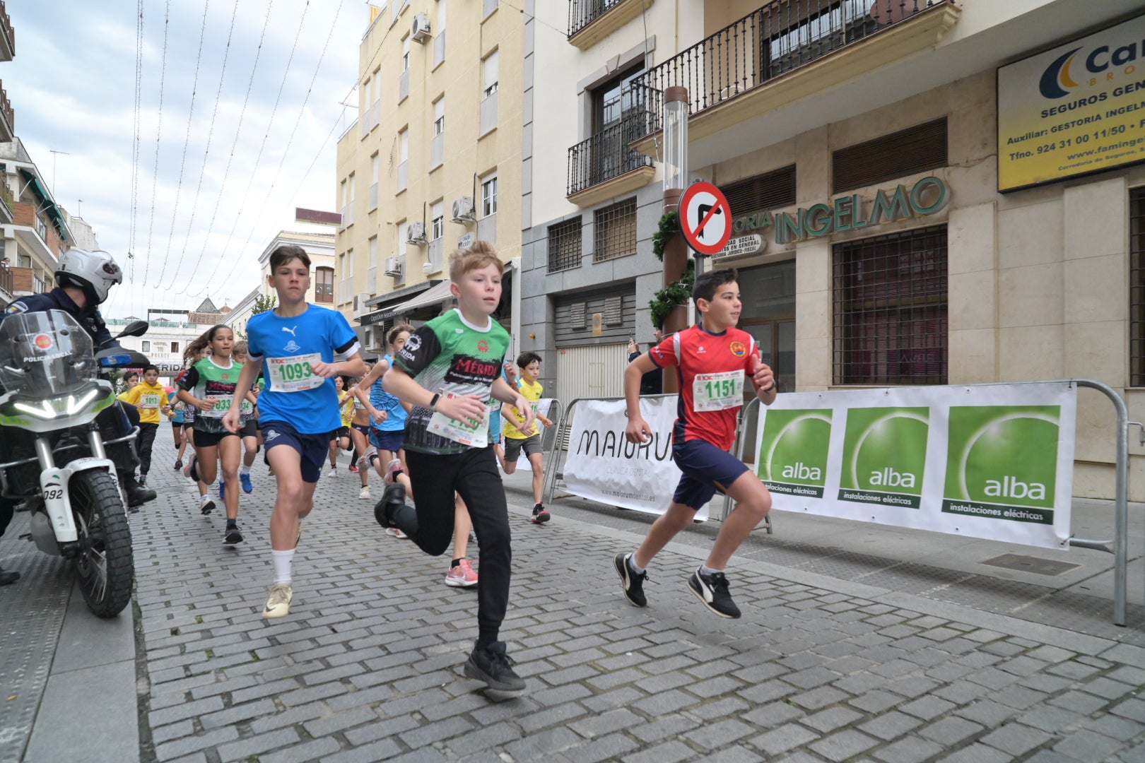 Juan Domingo Gómez y Marina Chaves, vencedores en la III edición solidaria por la Salud Mental ‘10K Ciudad de Mérida’ Juan Domingo Gómez y Marina Chaves, vencedores en la III edición solidaria por la Salud Mental ‘10K Ciudad de Mérida’