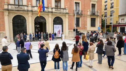 La Diputación de Castellón reafirma su compromiso por erradicar la violencia contra las mujeres La Diputación de Castellón reafirma su compromiso por erradicar la violencia contra las mujeres