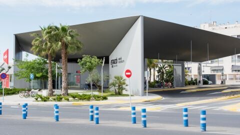 Estaci&oacute;n de autobuses de Santa Pola.