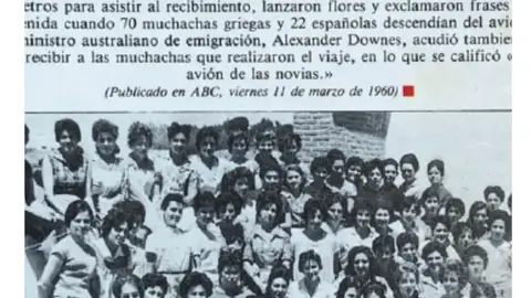 Españolas en Australia Españolas en Australia