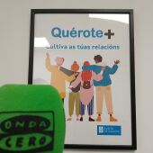 Entrevista realizada no centro Quérote + en Santiago de Compostela. Onda Cero.