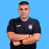 Víctor Beas, entrenador del F.S. Valdepeñas