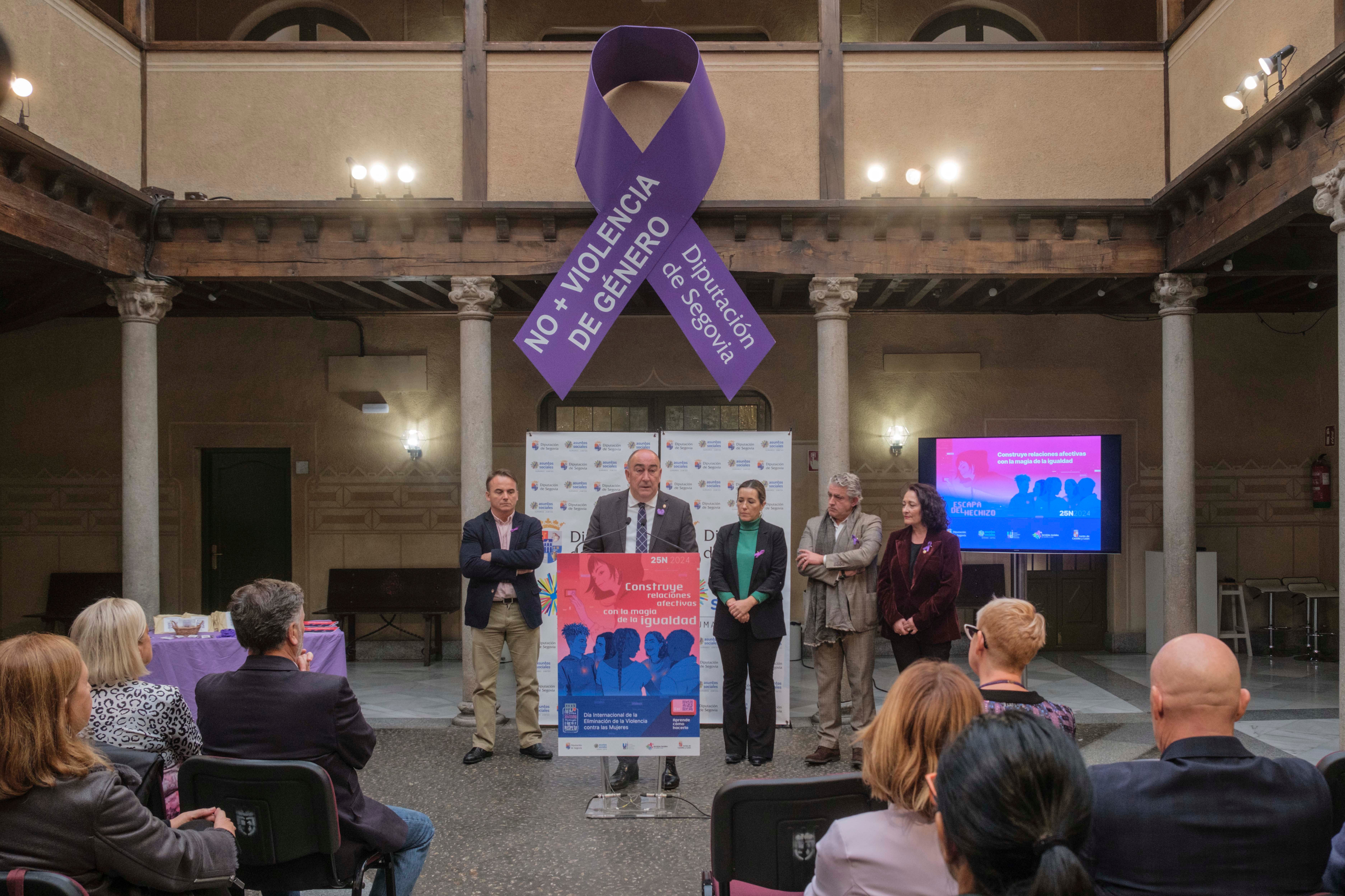 La Diputación lanza una campaña en el entorno digital contra la violencia sexual La Diputación lanza una campaña en el entorno digital contra la violencia sexual