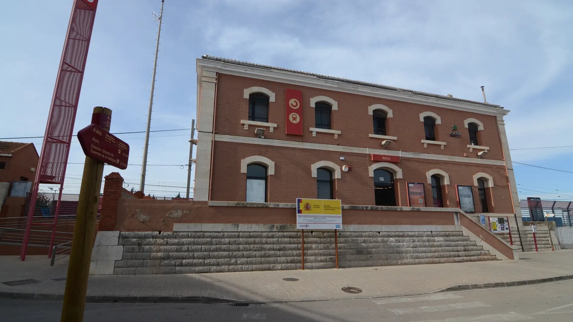 El tren vuelve a Alzira este miércoles El tren vuelve a Alzira este miércoles