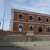 Estación de Renfe en Alzira