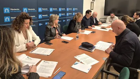 La Junta de Gobierno de la Diputación aprueba el convenio 2025- 2027 con la Junta para rehabilitación de viviendas en el medio rural .